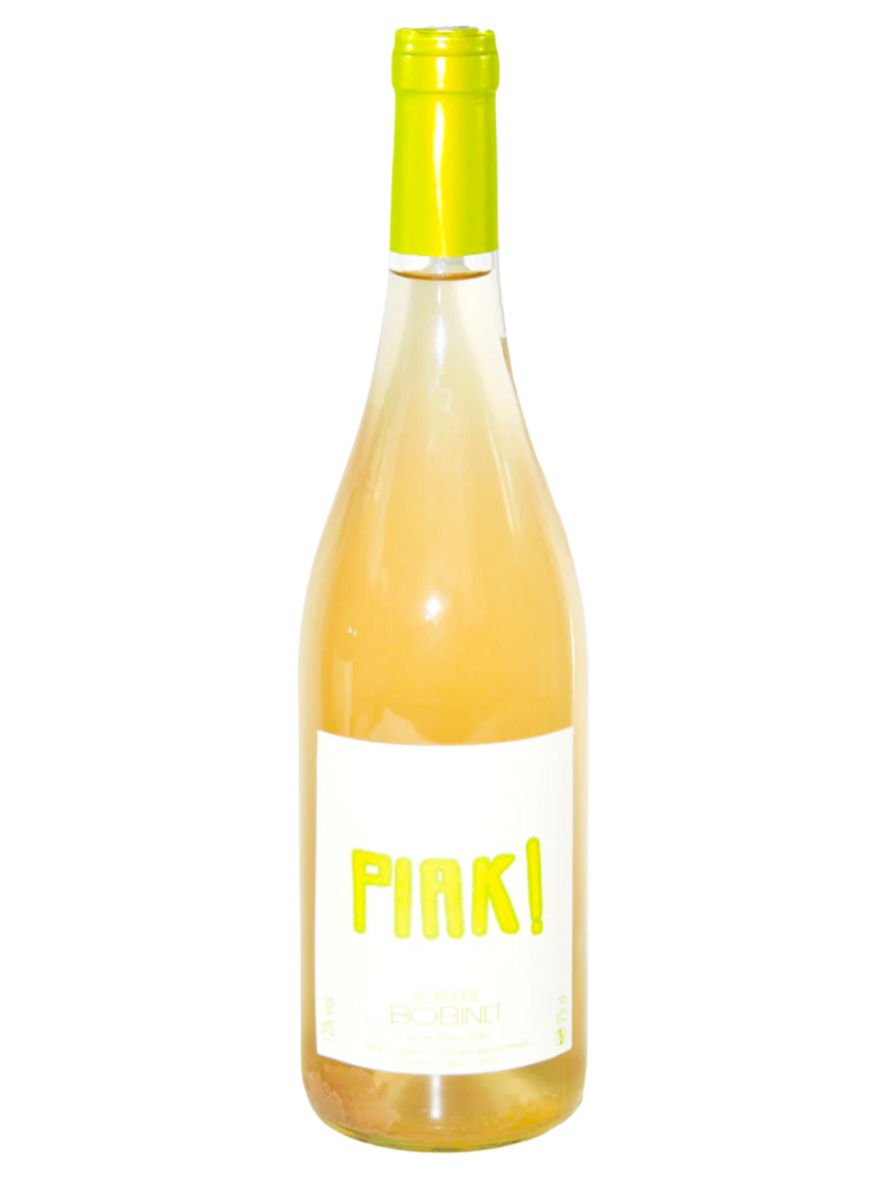 Piak White | Natural Wine by Bobinet.