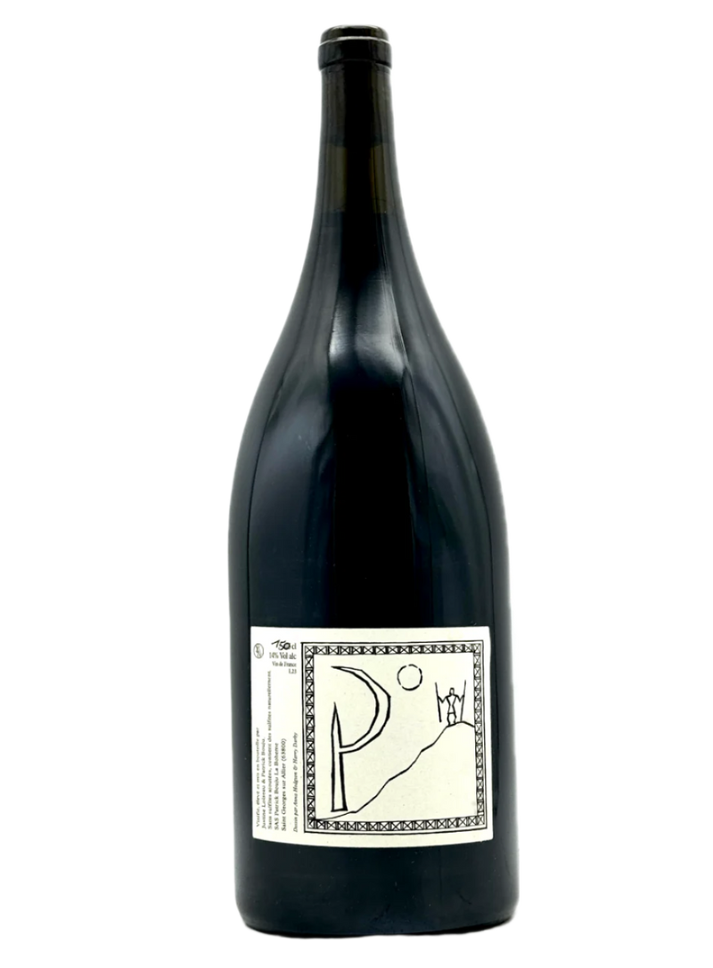 P Pinoit Noir Magnum 2023 | Natural Wine by Patrick Bouju.