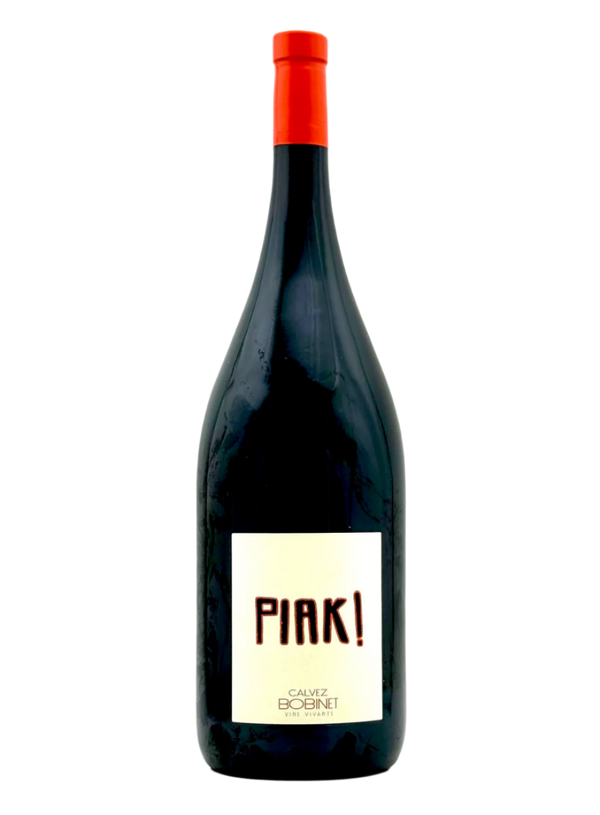 Piak Rouge MAGNUM | Natural Wine by Bobinet.