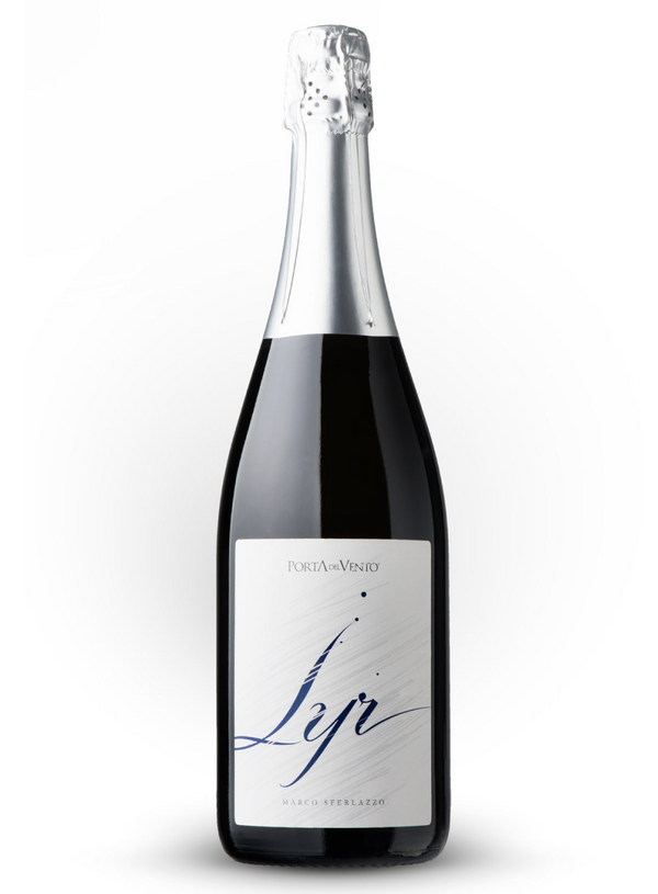 Lyr | Natural  Sparkling Wine of Perricone  by Porta Del Vento.