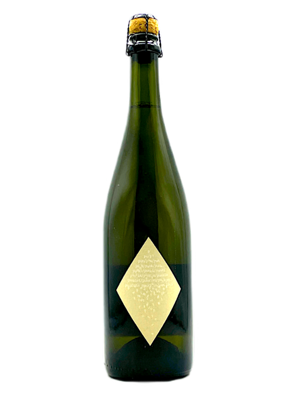Punkista Chardonnay & Pinot Noir Brut | Natural Wine by Robert Osička.