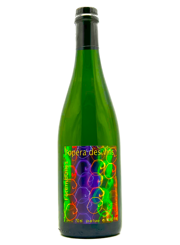 Natural Wine by Les Vignes de L'Angevin (Robinot) - Fetembulles.