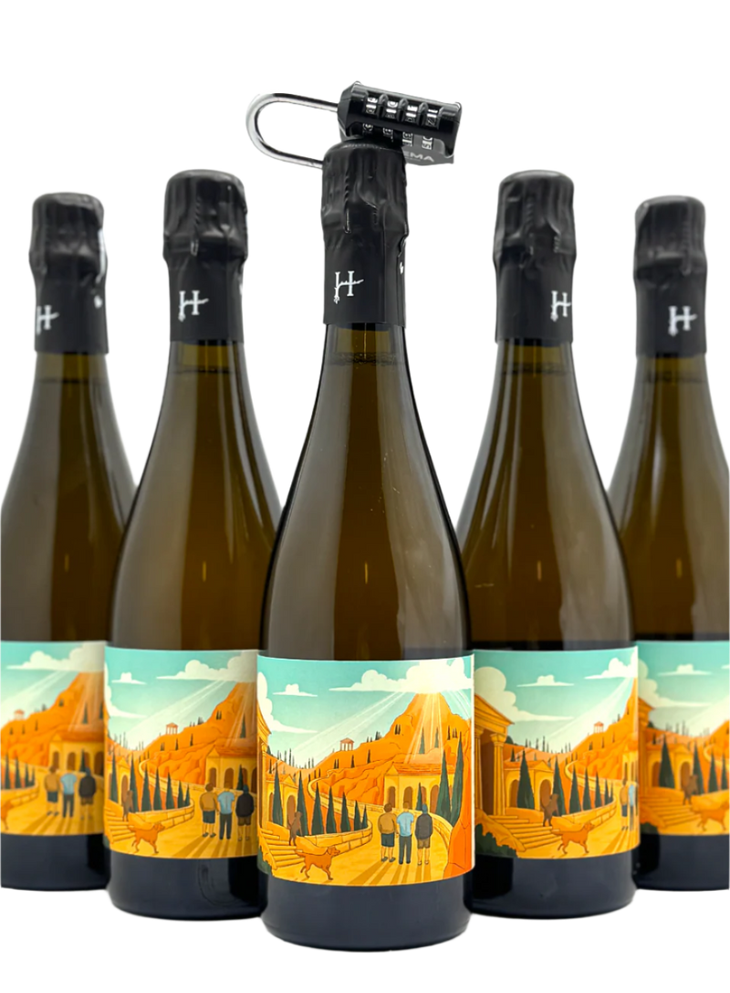 Romain Henin Champagne - L’Odyssée Pétillante 'Chapitre 1' 2022