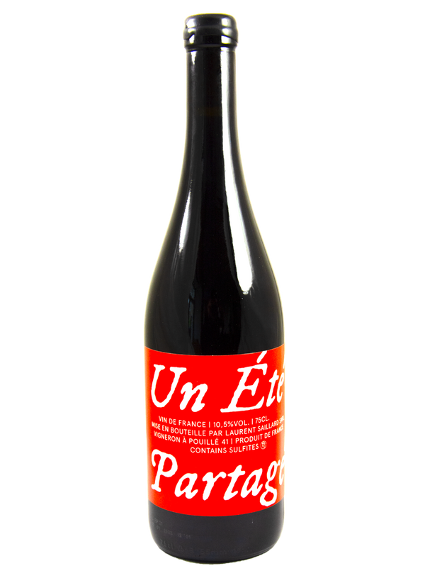 Un Été Partagé 2022 | Natural Wine by Laurent Saillard.
