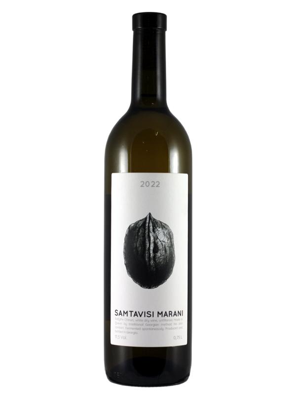 Chinuri 'No Skin' 2022 | Natural Wine by Samtavisi Marani.