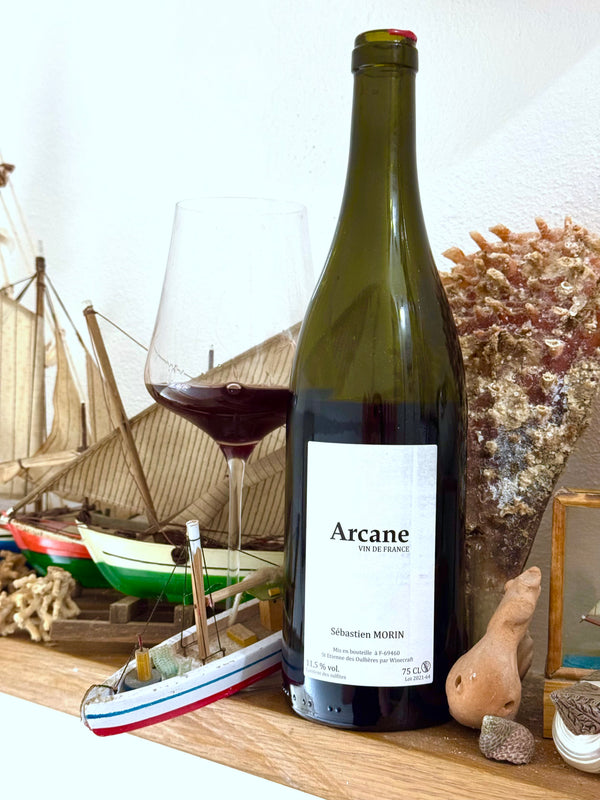 Sebastien Morin - Arcane
