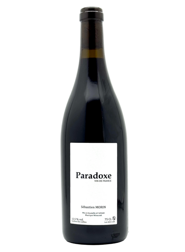 sebastien morin Paradoxe
