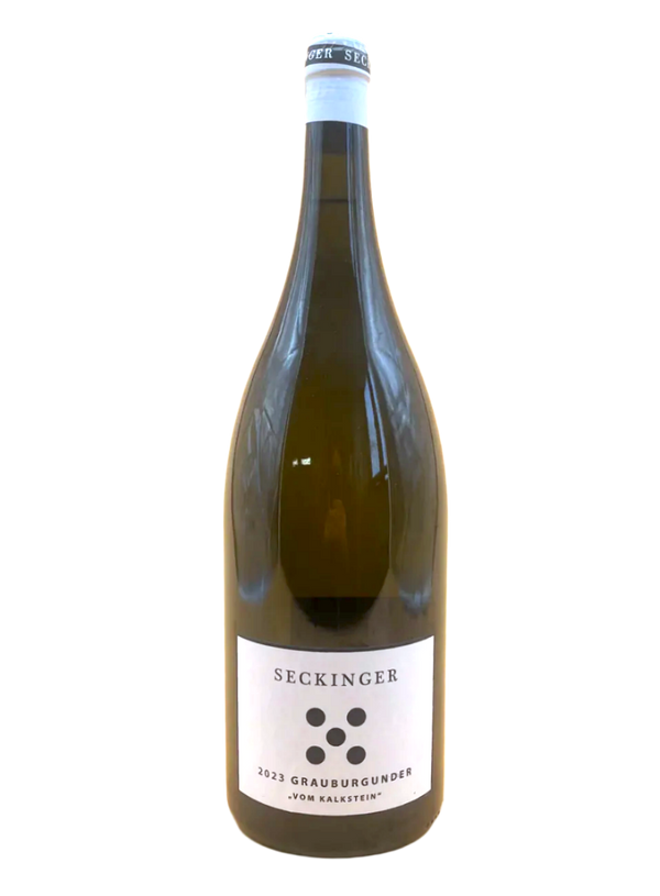 Grauburgunder Kalkstein 2022 Magnum | Natural Wine by Seckinger.