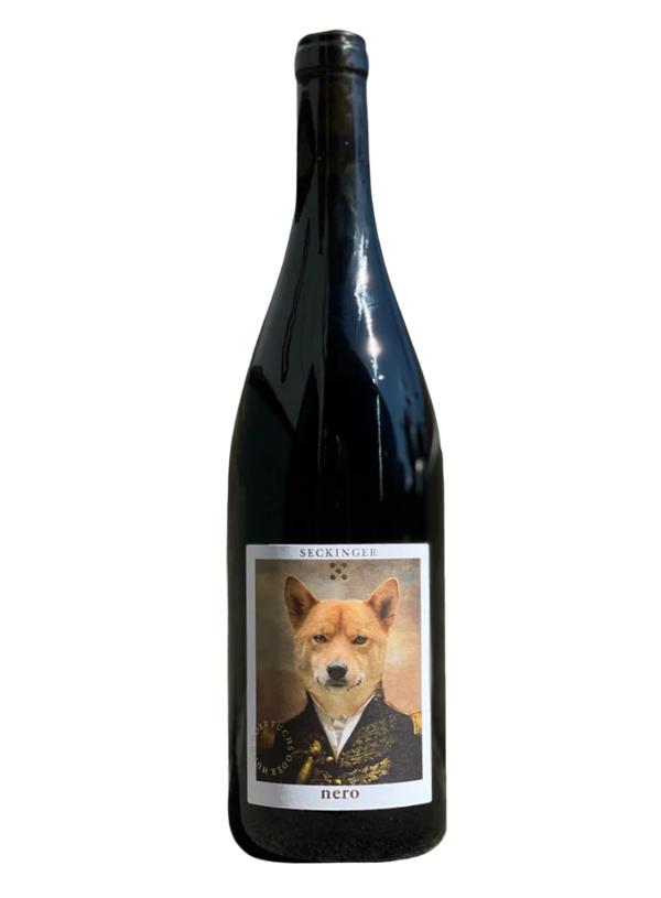 Nero Rosso 2022 | Natural Wine by Seckinger.