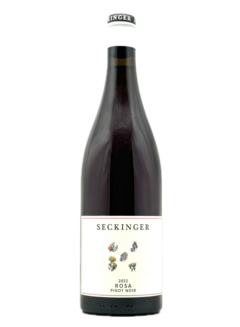 Rosa Pinot Noir 2022 | Naural Wine by Seckinger.