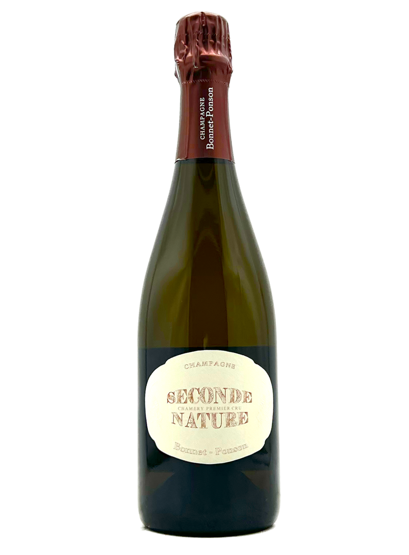 Seconde Nature SN19, 1er Cru Brut Nature | Natural Wine by Bonnet Ponson.