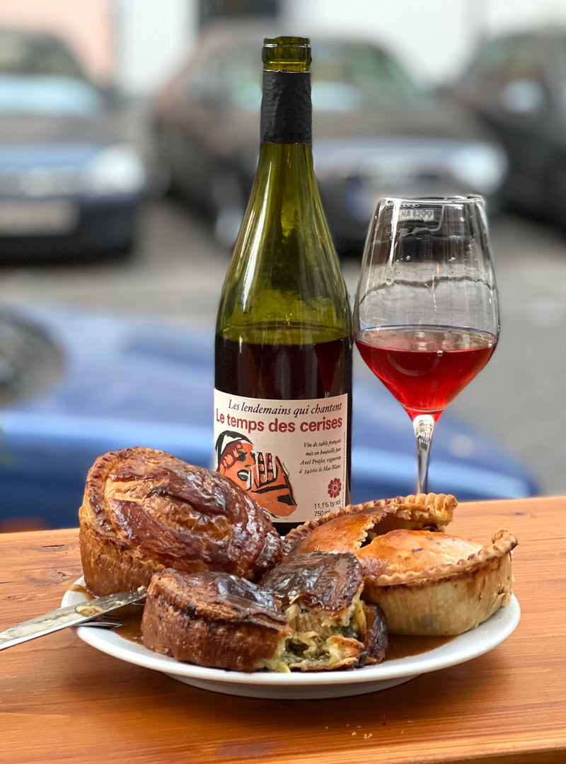 Les Lendemains Qui Chantent (RARE) by Axel Prüfer (Le Temps De Cerises) is a natural wine made in Languedoc with Grenache grapes.