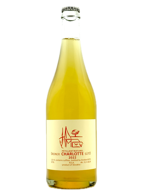 Charlotte | Natural Wine by Strekov 1075.