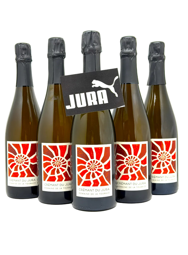 Touraize Cremant 2022 Special wine jura