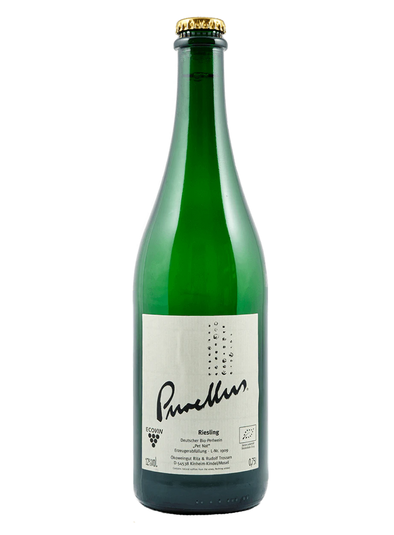 Pet Nat Purellus Schieferstern 2022 | Natural Wine by Rudolf Trossen.