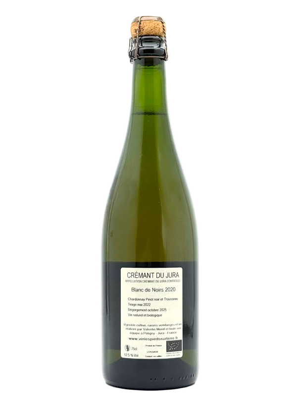 Valentin Morel Les Pieds Sur terre- cremant 2020
