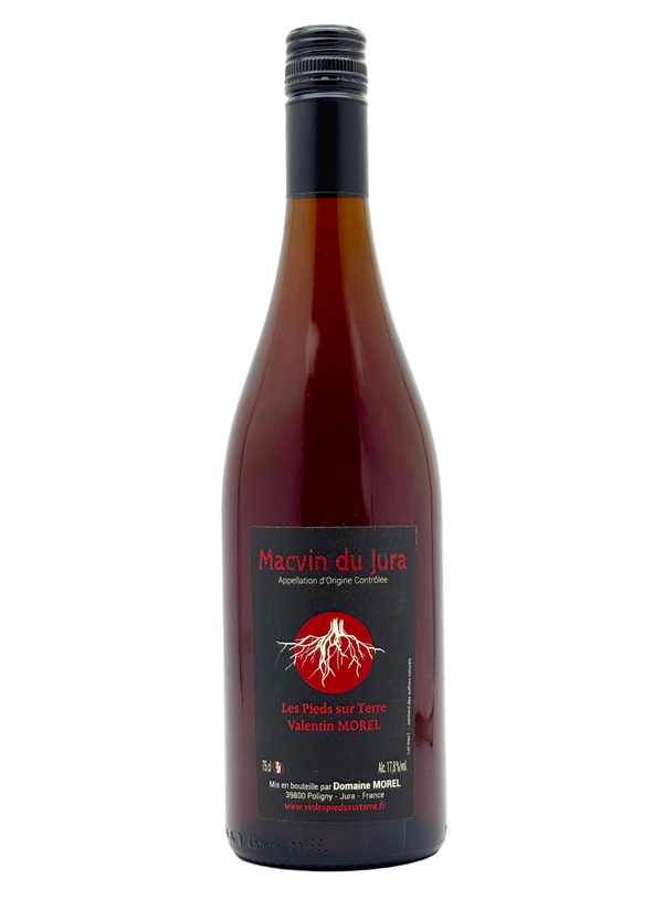 valentin morel - Macvin Rouge red
