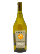 Valentin Morel Les Pieds Sur Terre - Savagnin Les Trouillots
