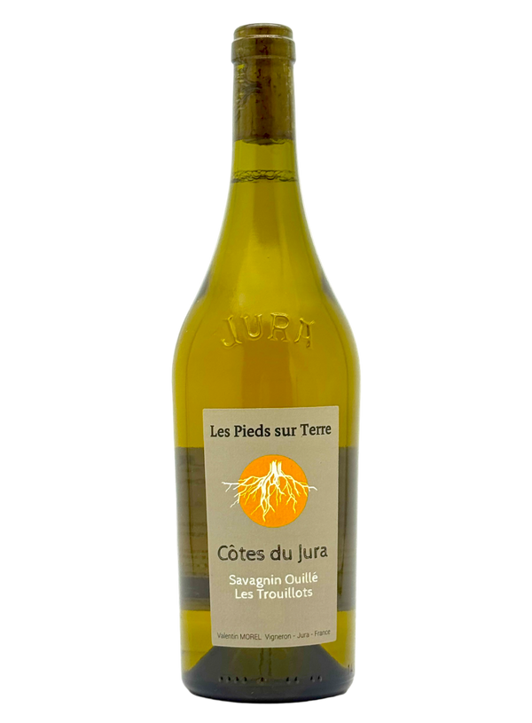 Valentin Morel Les Pieds Sur Terre - Savagnin Les Trouillots
