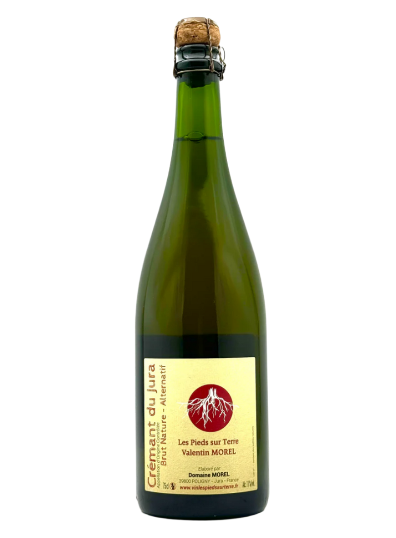 Alternatif Rose Cremant du Jura 2018 | Natural Wine by Les Pieds sur Terre (Valentin Morel).