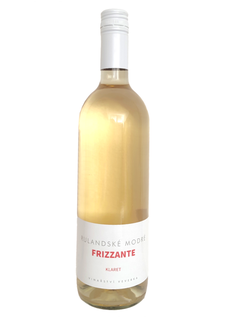 Frizzante Pinot Noir 2021 | Natural Wine by Veverka.