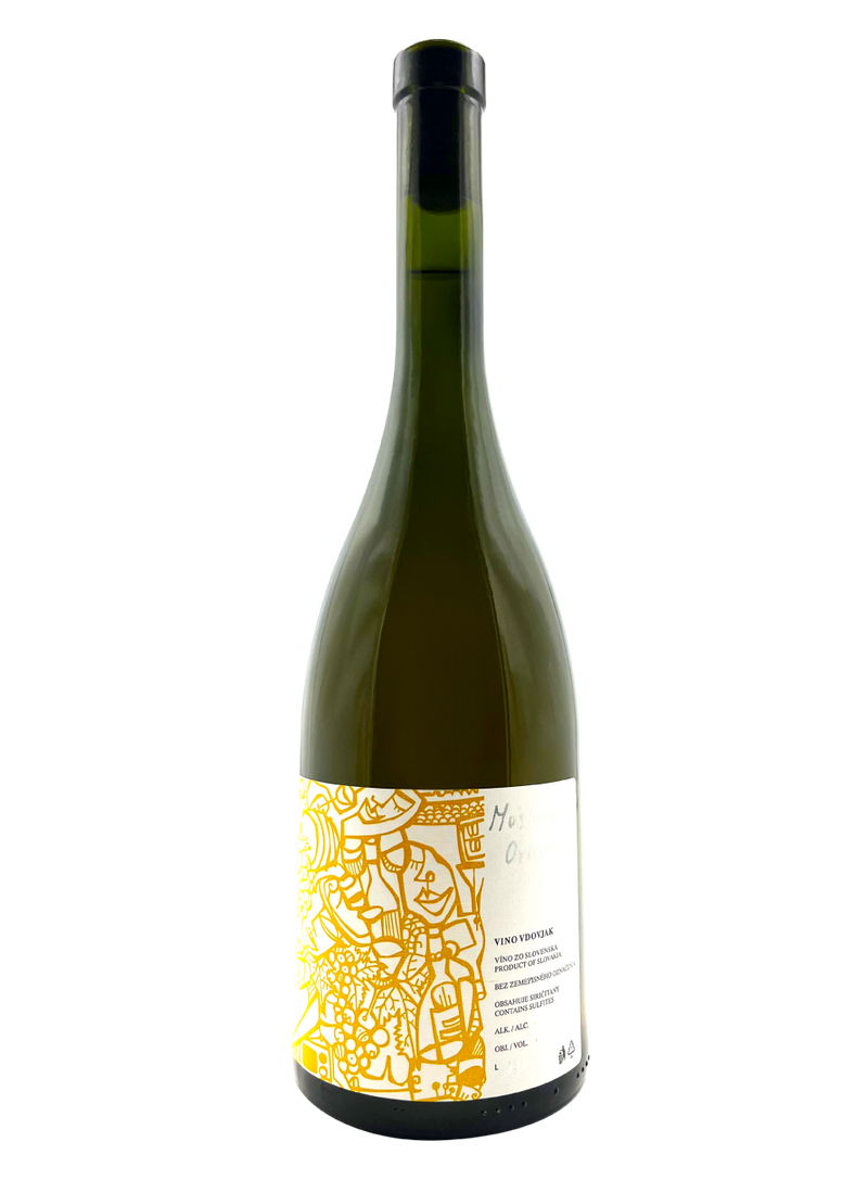 Muskatier Orange 2022 | Natural Wine by Vino Vdovjak.