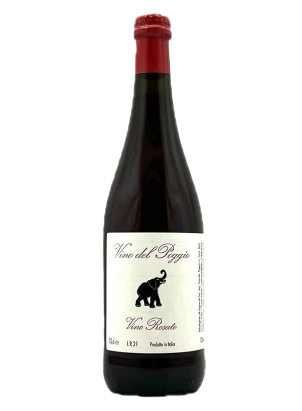 Rosè 2021 | Natural Wine by Vino del Poggio.