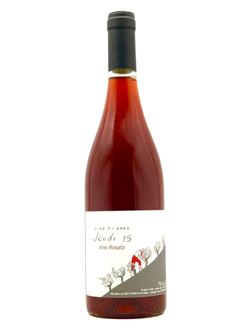 Jeudi 15 Rosato | Natural Wine by Vino di Anna.