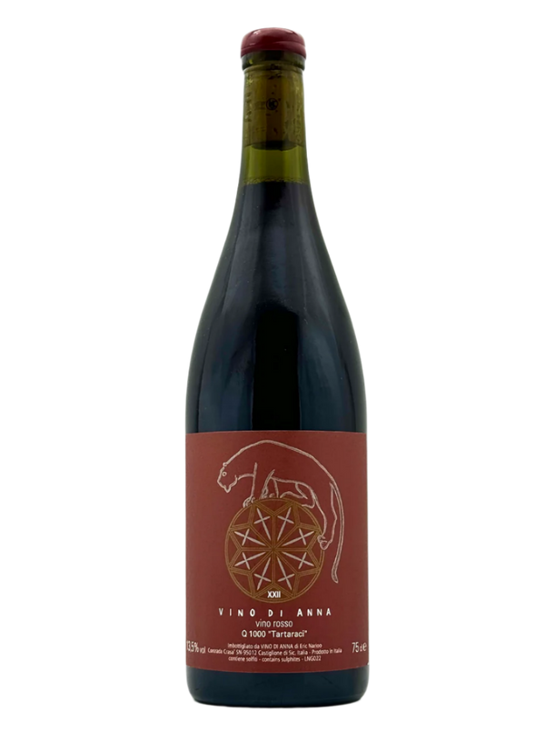 Qvevri Q1000 Tartaraci 2022 | Natural Wine by Vino di Anna.