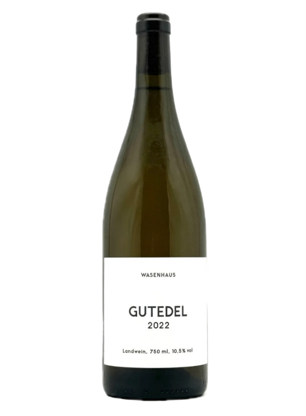 Gutedel 2022 | Natural Wine by Wasenhaus.