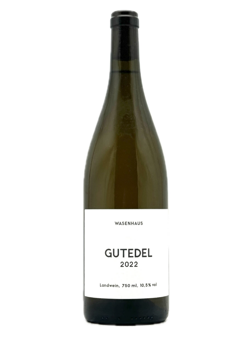 Gutedel 2022 | Natural Wine by Wasenhaus.