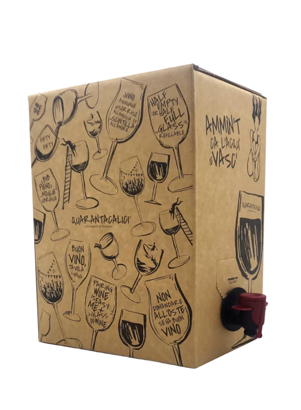Quarantacalici Bianco 2023 | Natural Wine by Morasinsi.