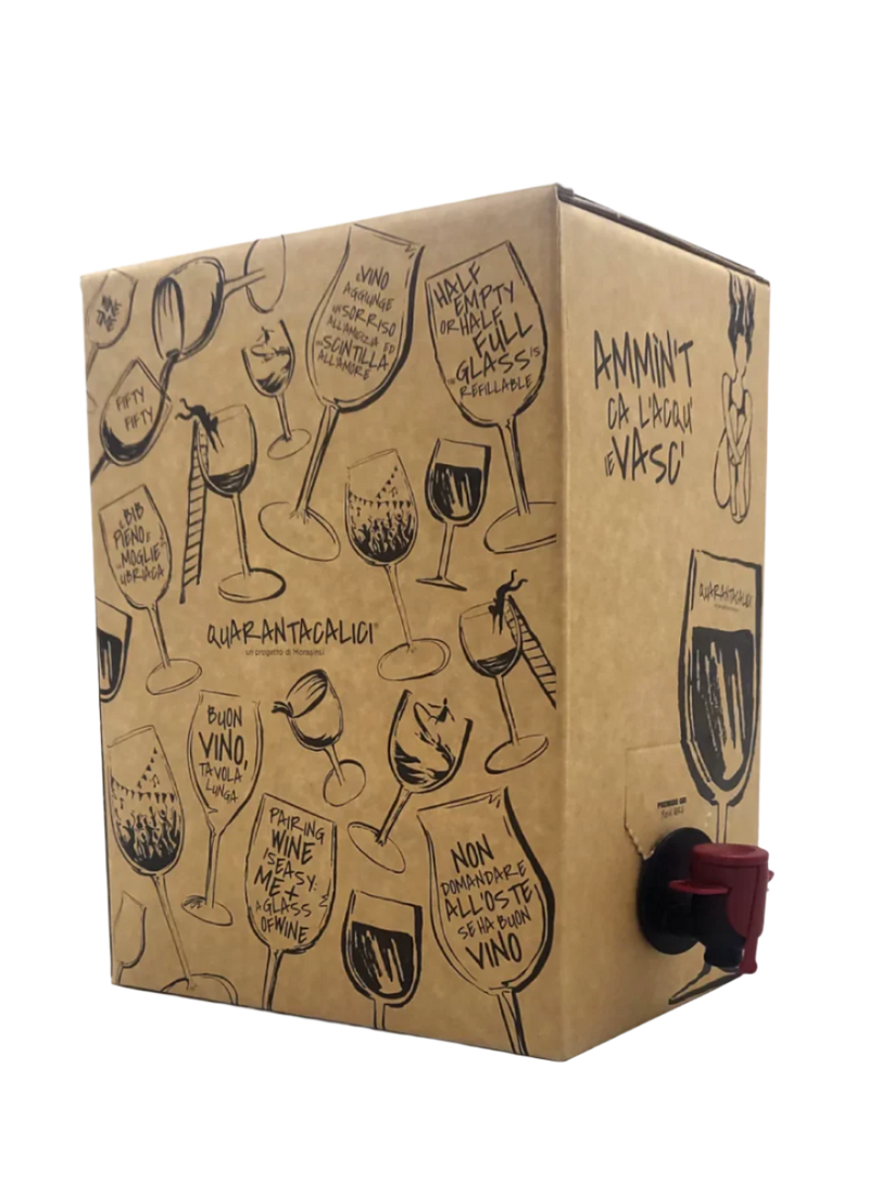 Quarantacalici Bianco 2023 | Natural Wine by Morasinsi.