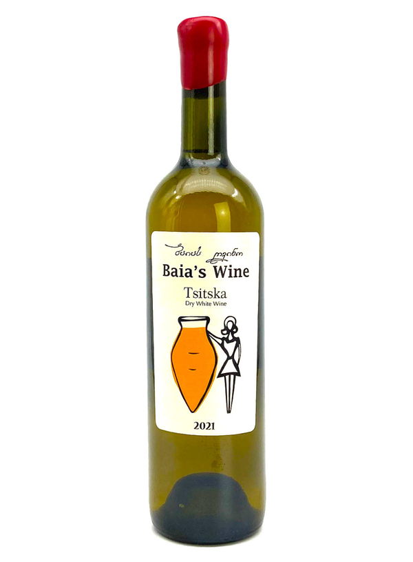 Baia's Wine - Baia’s Tsitska 2021