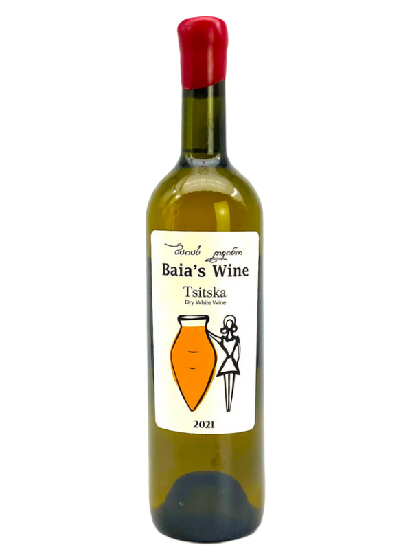 Baia's Wine - Baia’s Tsitska  2023