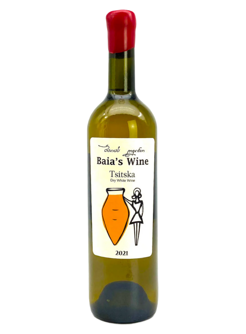 Baia's Wine - Baia’s Tsitska  2022