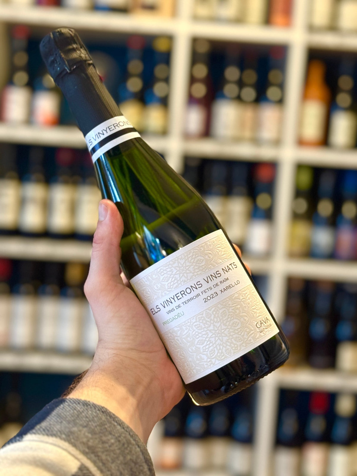 Els Vinyerons - Pregadeu Xarel-lo Cava Brut Nature from Els Vinyerons in Penedes