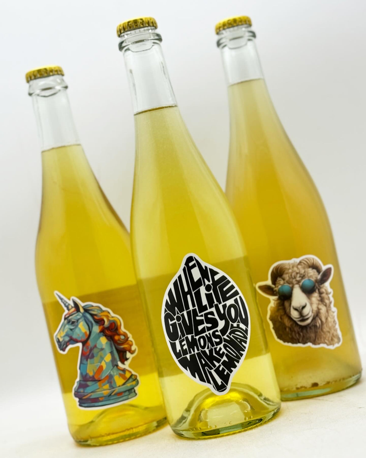 Grandbois Wines - three bottles of Grandbois Wines from the Mosel