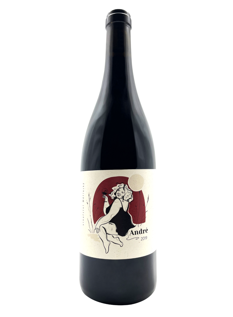 Andre 2019 | Natural Wine by Iva Merinska .