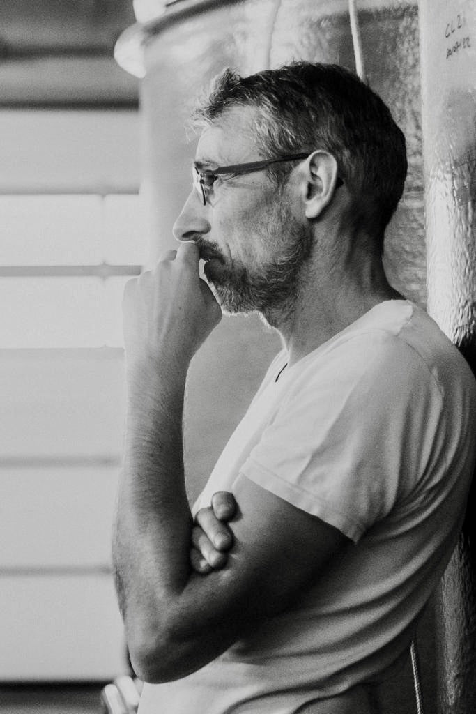Jean-Yves Péron, natural winemaker in Savoie