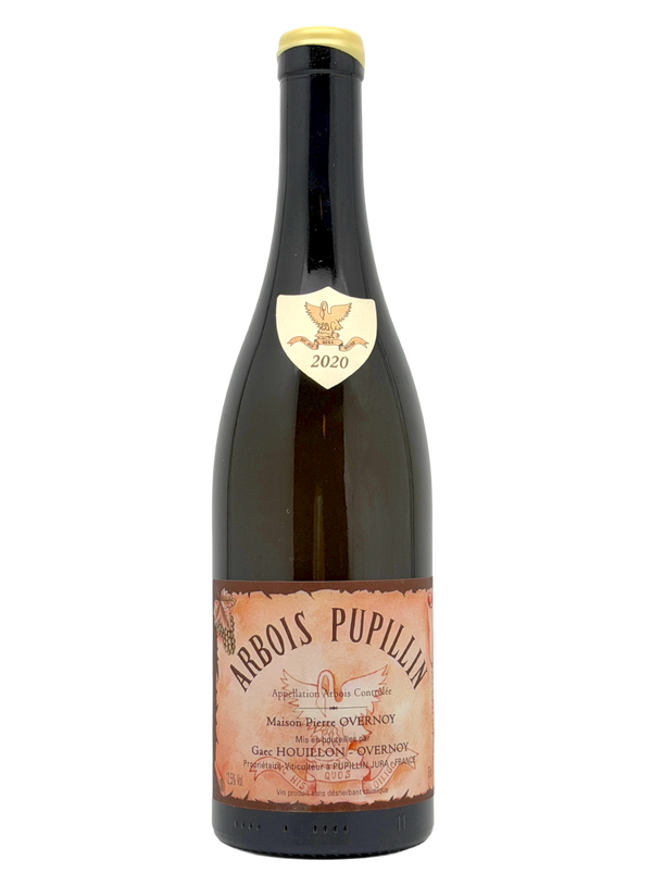 Maison Pierre Overnoy - Overnoy-Houillon Chardonnay 2020 Arbois Pupillin, white wax