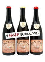 Maison Pierre Overnoy - Overnoy-Houillon Ploussard 2023 and Chardonnay 2020 Arbois Pupillin, the MORE Natural Wine raffle bottles