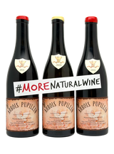 Maison Pierre Overnoy - Overnoy-Houillon Ploussard 2023 and Chardonnay 2020 Arbois Pupillin, the MORE Natural Wine raffle bottles