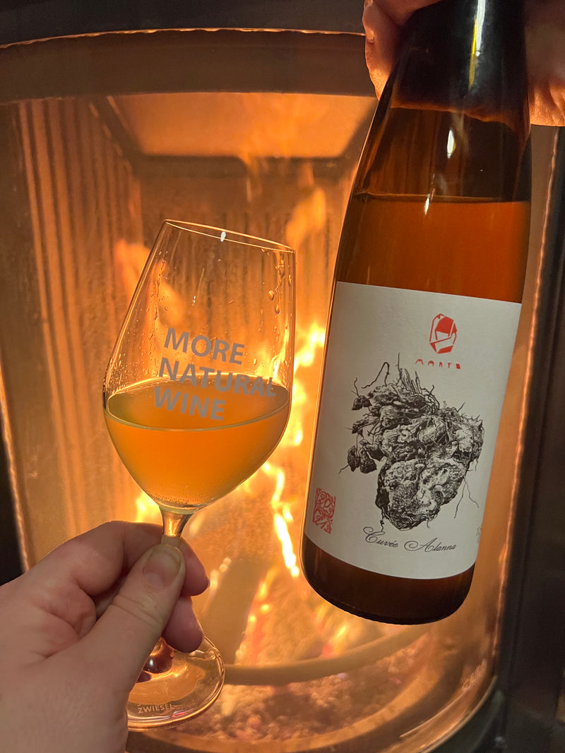 Cuvee Alanna is a natural wine crafted by Marto Wines