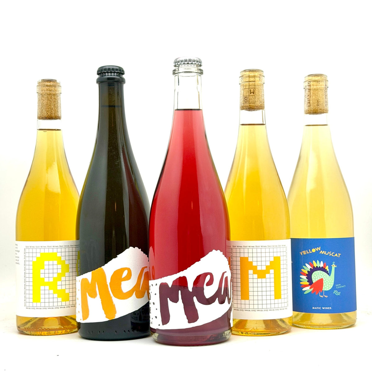Matic Wines - the Matic Wines and SloV range from Slovenia