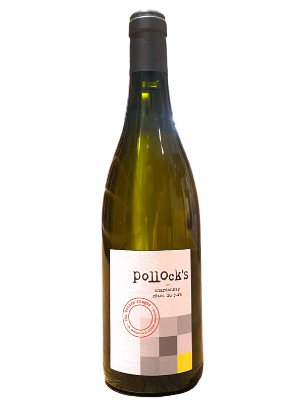 pollocks les bottes rouge