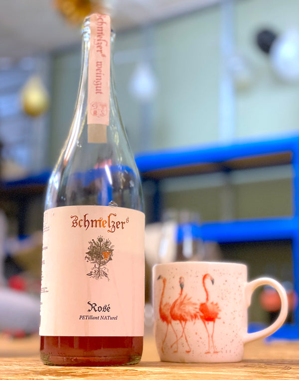 Schmelzer Pet Nat Dion Rose
