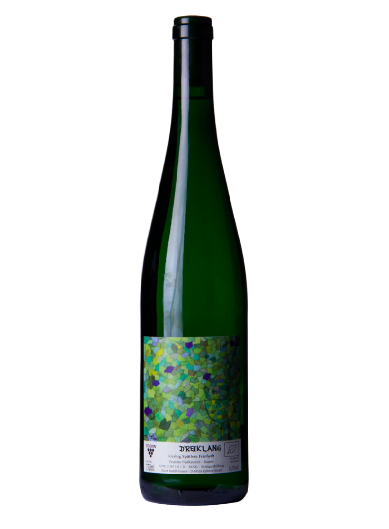 Rudolf Trossen - Riesling Dreiklang Spätlese Feinherb 2020