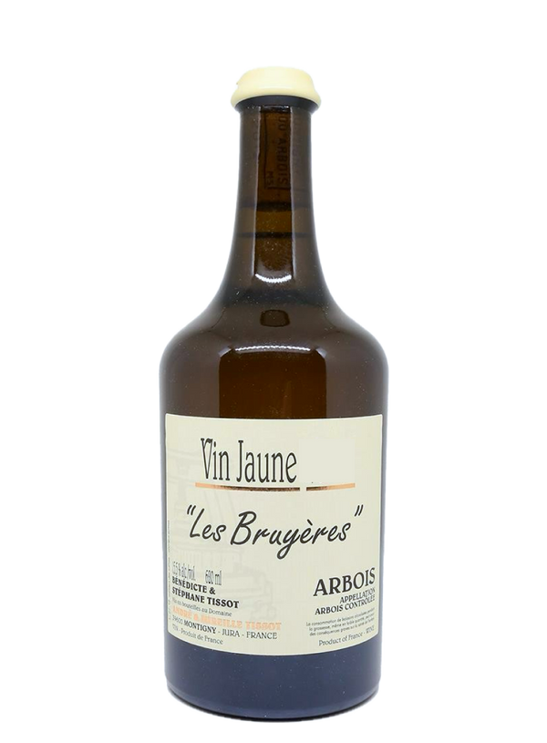 Vin Jaune "Les Bruyeres" 2016 | Natural Wine by Stéphane Tissot.