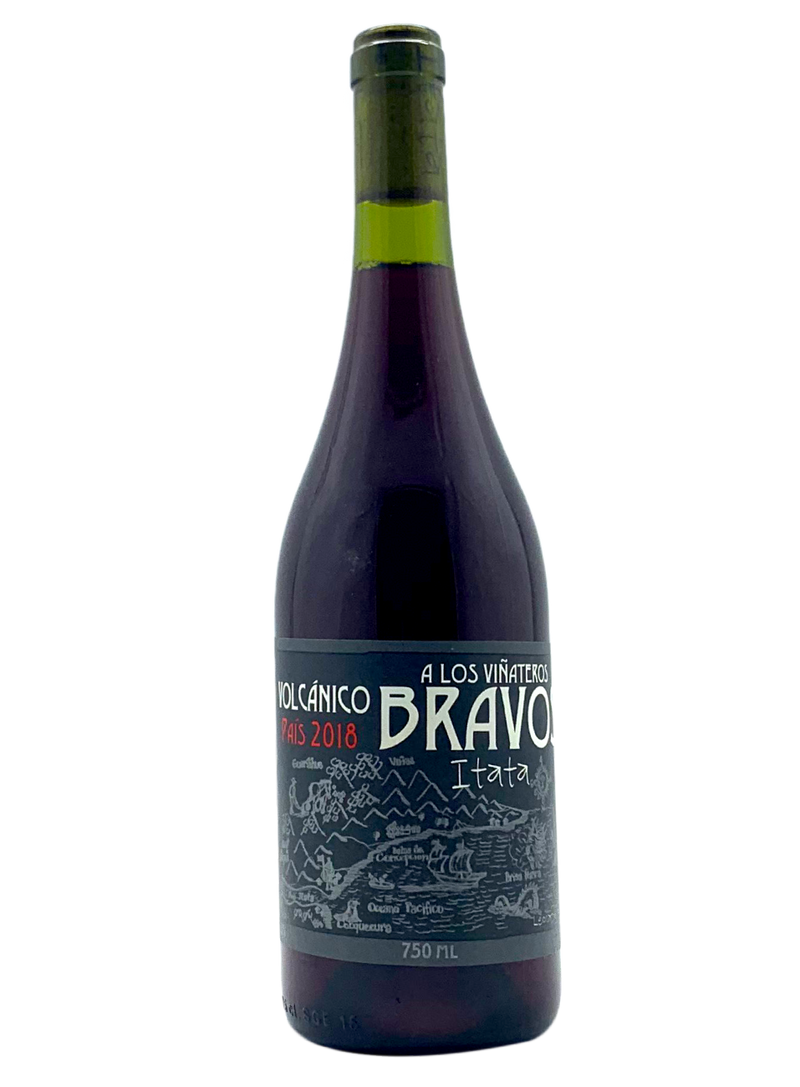 Cinsault Granitico | Natural Wine by Leonardo Erazo.